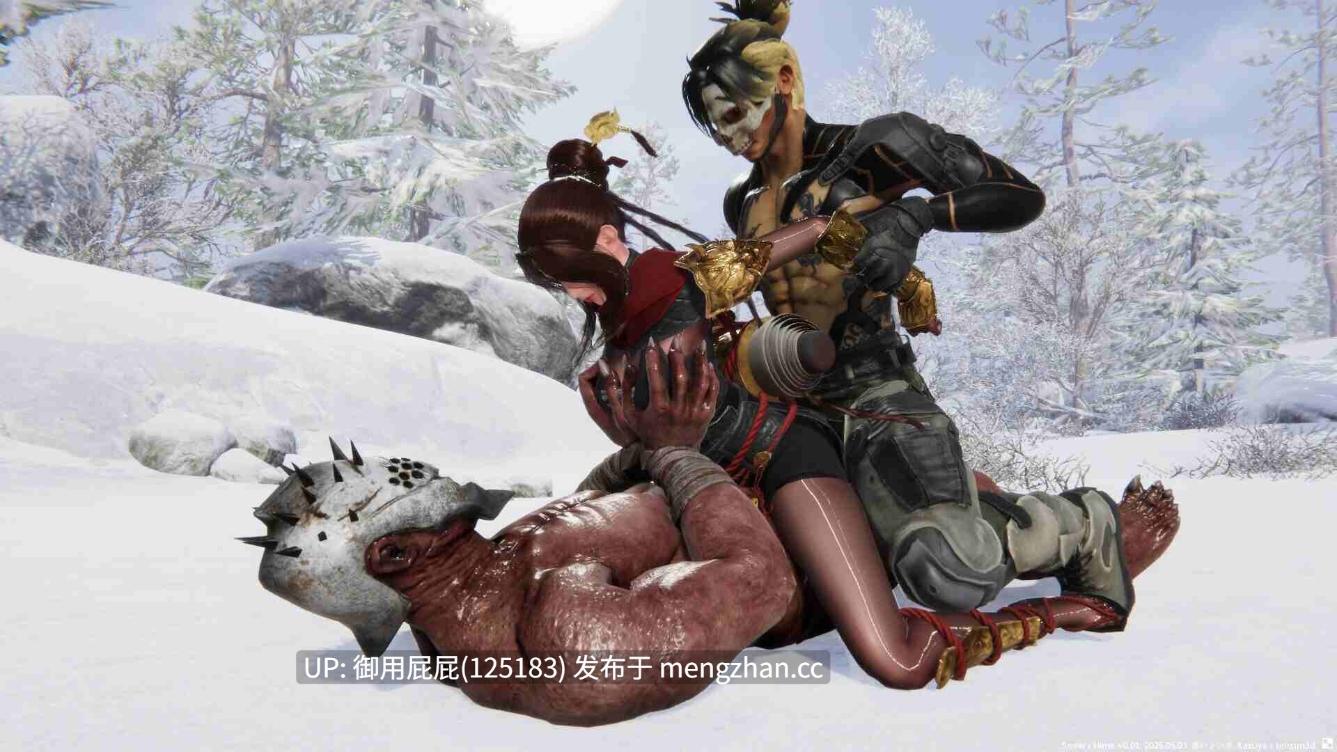 [动作ACT大作/全动态/换装/更新] 冰霜之姬 Snow x Hime V1.9.0 官中步兵版 [10.30G]-第9张图片-萌站