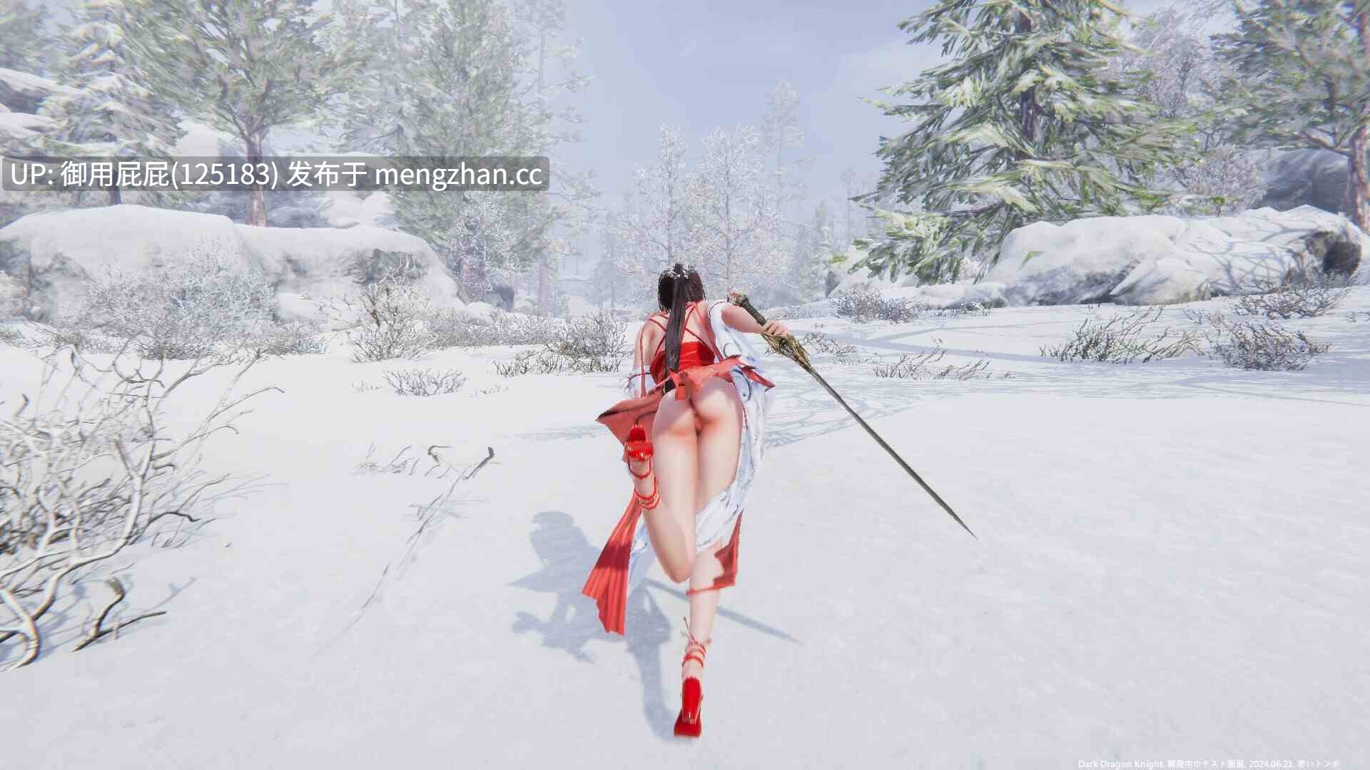 [动作ACT大作/全动态/换装/更新] 冰霜之姬 Snow x Hime V1.9.0 官中步兵版 [10.30G]-第10张图片-萌站