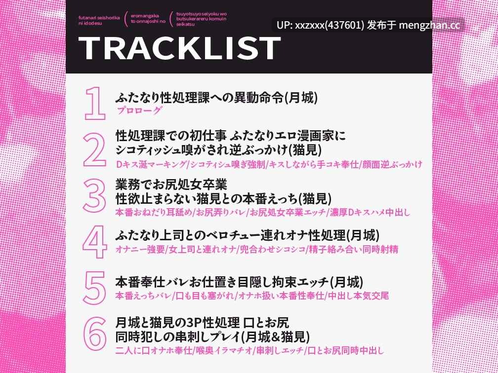[RJ01245857][藤村莉央 / 四方山みかん][简体中文版]调往扶她性欲处理科的人事异动 被色情漫画家与女上司把强烈性欲发泄到自己身上的公务员生活-第3张图片-萌站
