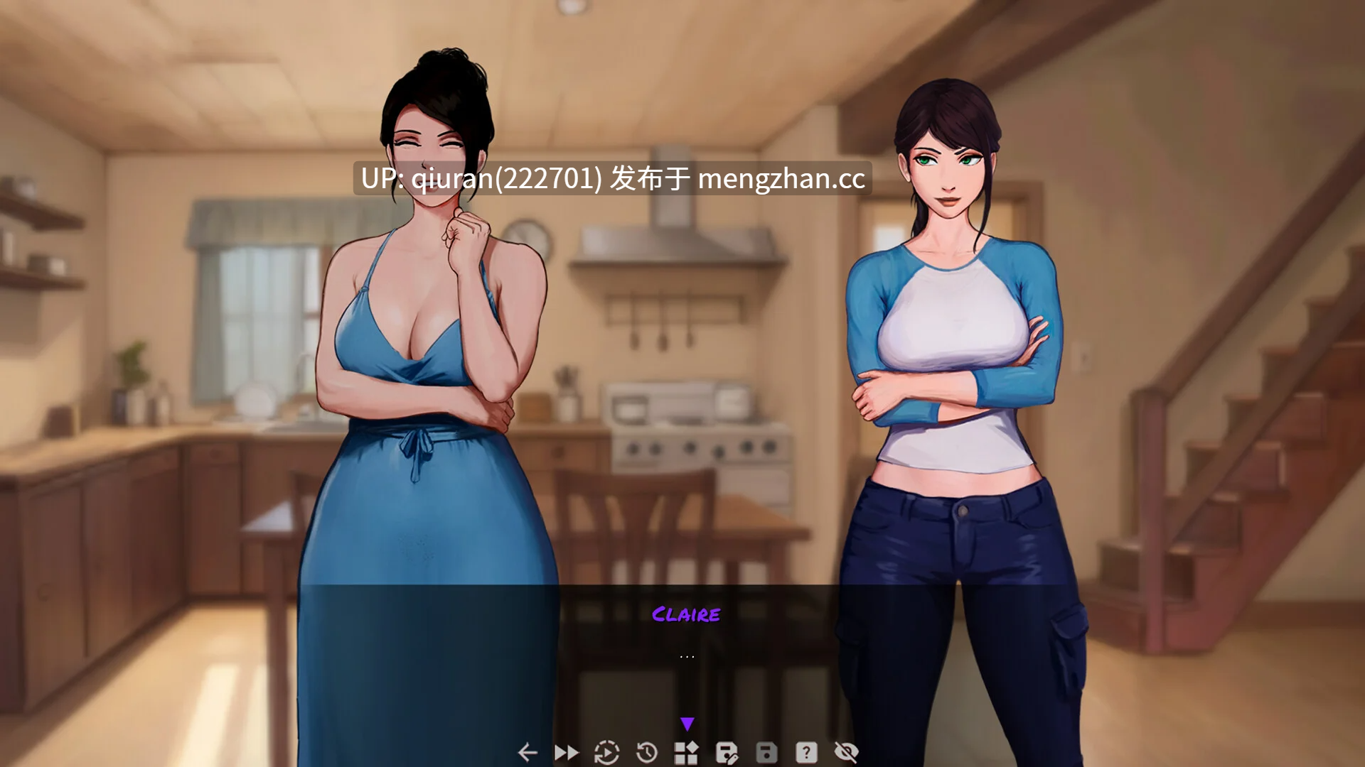 新作/本篇免费[SLG/动态/官中无码/2D]我的新超自然生活 My New Paranormal Life v0.5.5 官中步兵版 [PC+安卓 1022.7MB]-第3张图片-萌站