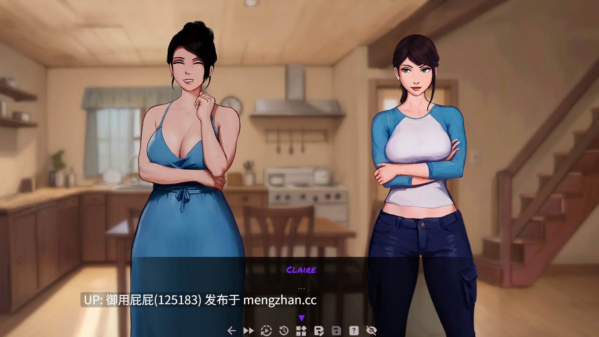 [亚洲风SLG/动态/双端/更新] 我的新超自然生活 My New Paranormal Life v0.5.5 PC+AZ 官中步兵版 [980M]
