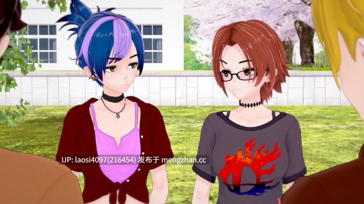 [SLG/PC]我的变态幽灵 我的变态捣蛋鬼 My Pervy Poltergeist 0.10 AI汉化版-第5张图片-萌站