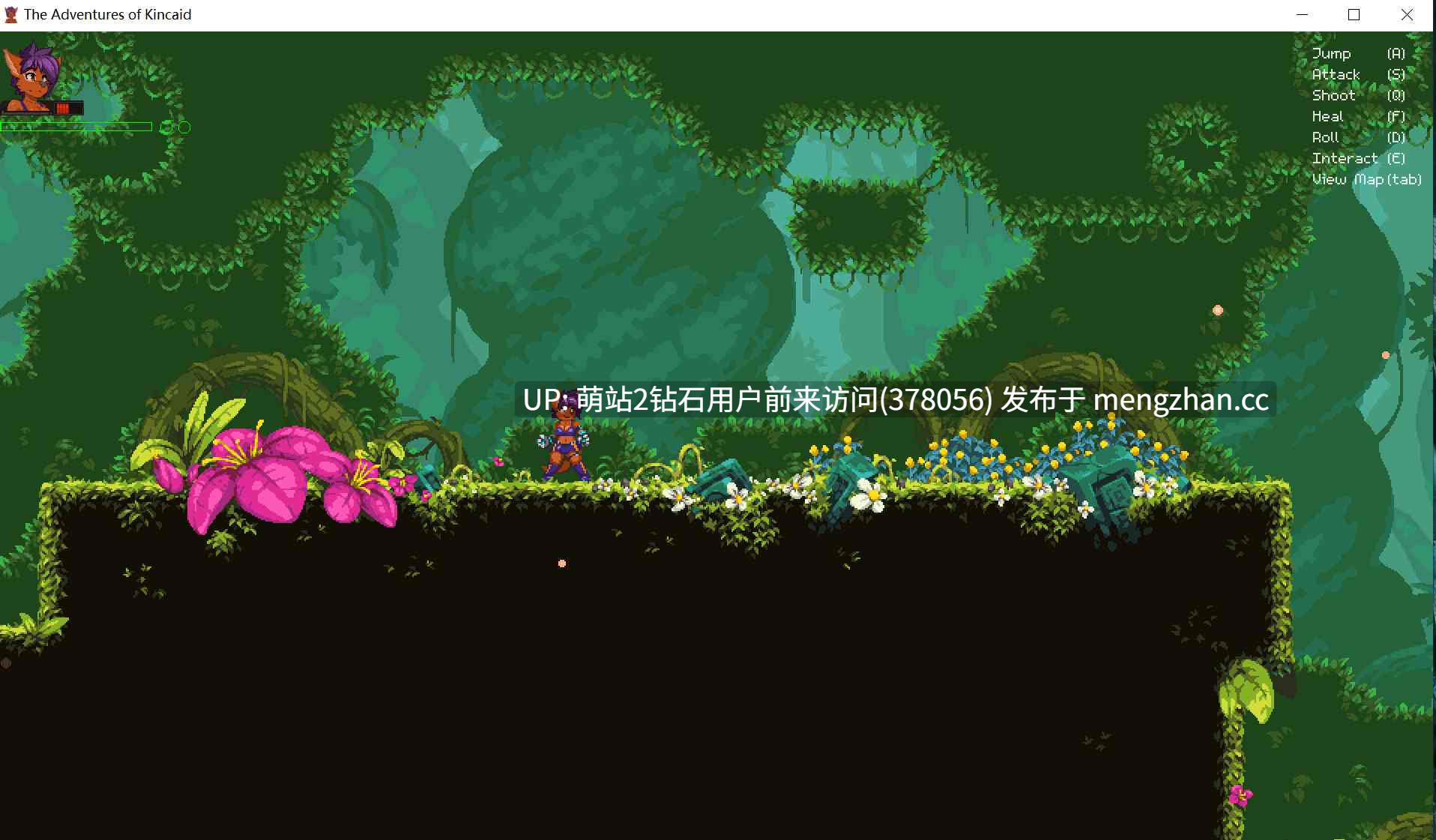 [发情兽娘野战动态].[PC2D游戏生动态像素ACT] The Adventures of Kincaid v2025.09+全CG存档[173MCV百度网盘]-第4张图片-萌站