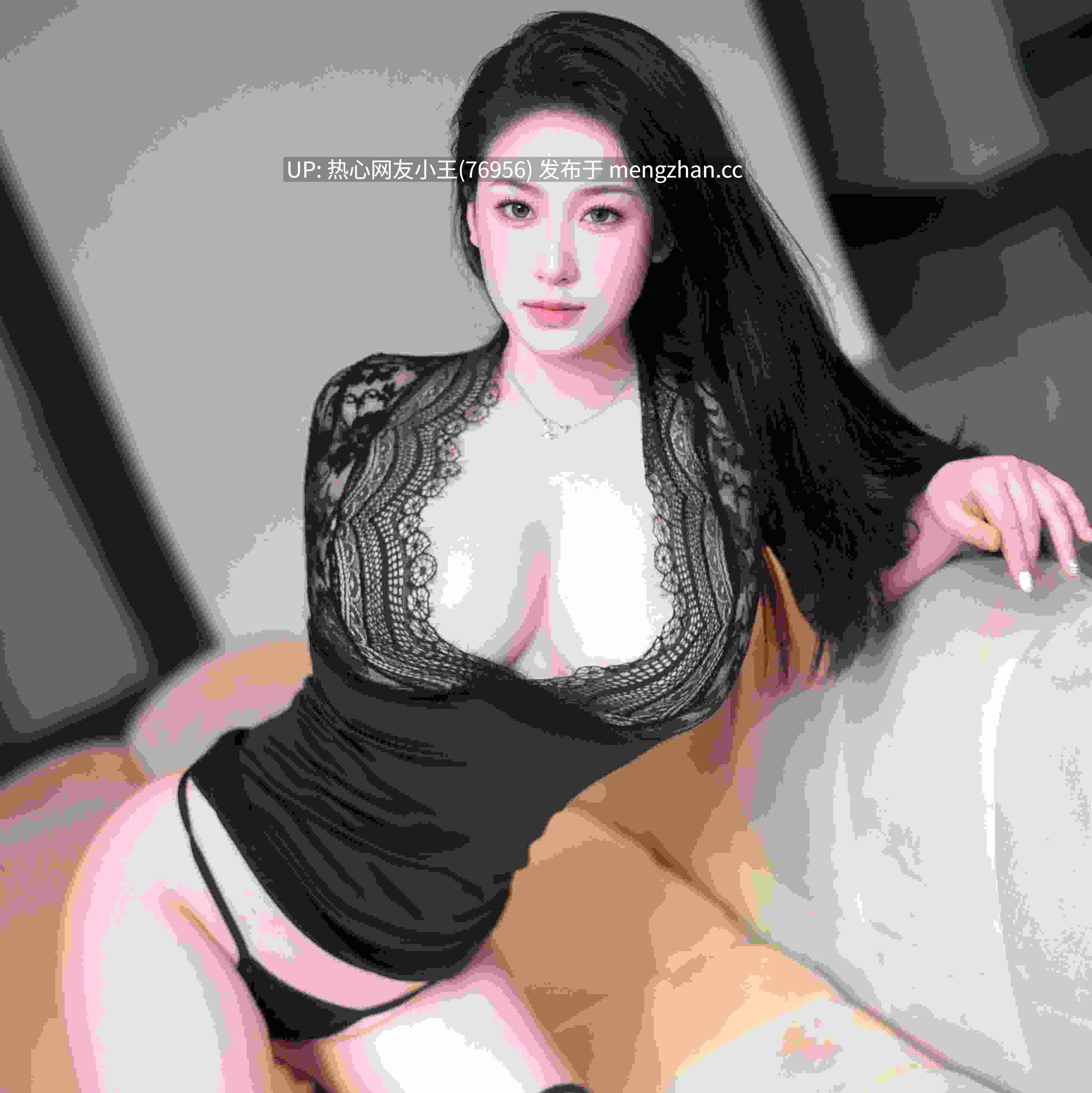 原版无水印~秀人爆乳超性感反差婊·林昔予yorki·漏点写真套图-第2张图片-萌站