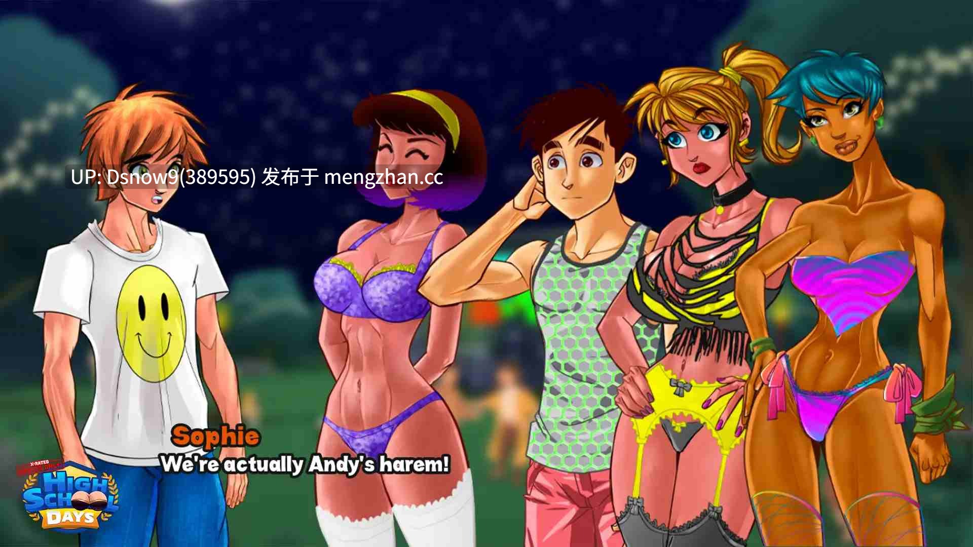 【欧美SLG/汉化/动态】高中时代 High School Days v0.250【PC/2.35G】-第6张图片-萌站