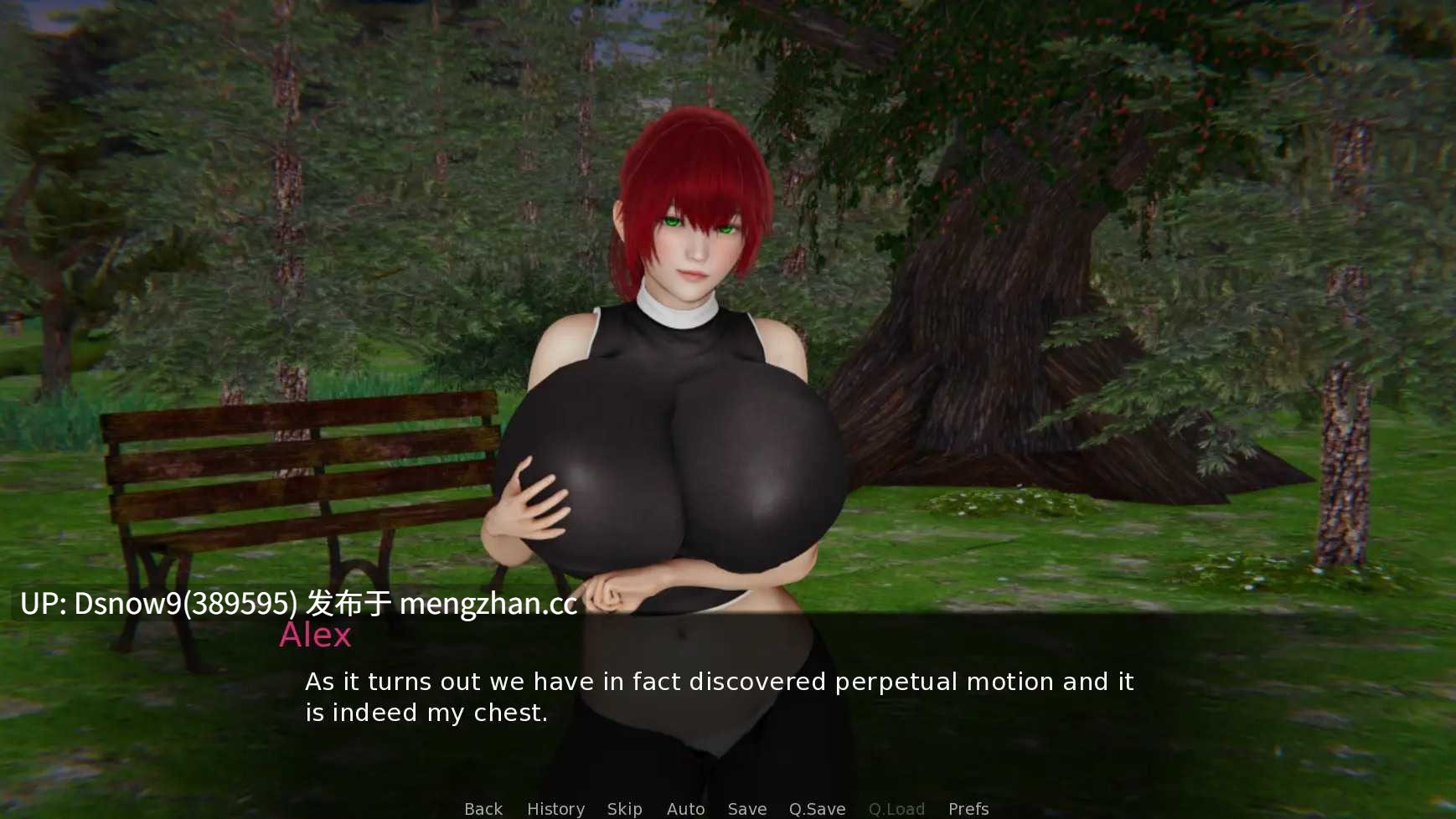 【欧美SLG/汉化/动态】湖边小屋 Cabin by the Lake v0.54d【PC+安卓/1.8G】