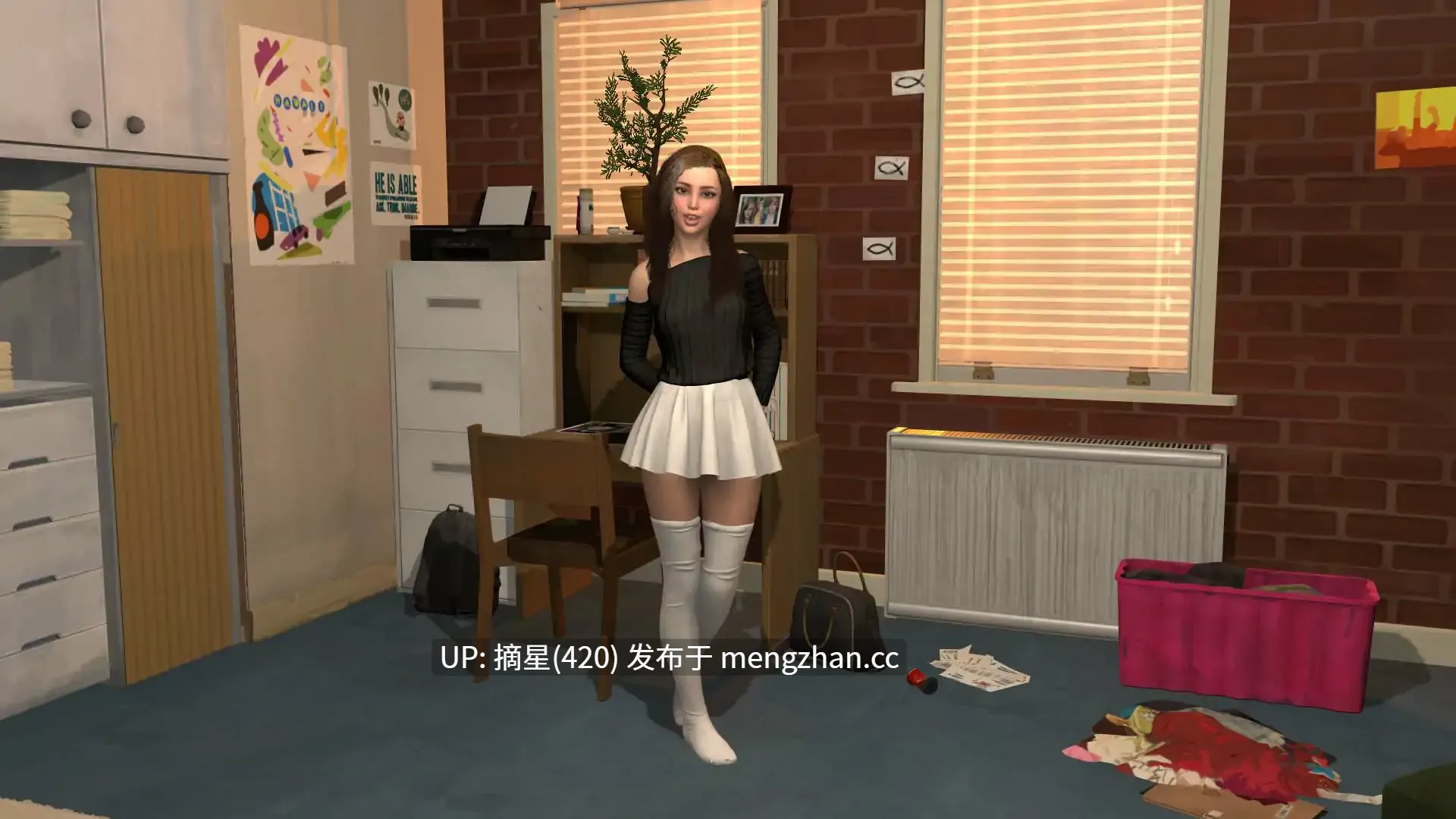萌站汉化 【欧美SLG/AI汉化/3D】快乐谷v0.4 AI汉化版【PC/1.28G/更新】-第2张图片-萌站