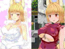 [狐娘色气巫女淫乱发情][日式RPG战斗HAI汉化] 花葬巫女 咲夜 花葬巫女サクヤ v1.22-第4张图片-萌站