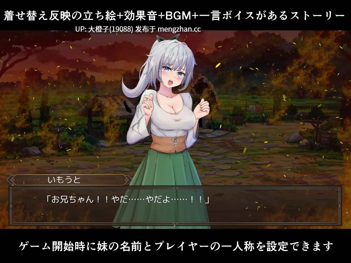 [RPG汉化PC][ふぁんたじーがむ]妹勇者せいかつ！[1.56G][萌站植入]-第8张图片-萌站