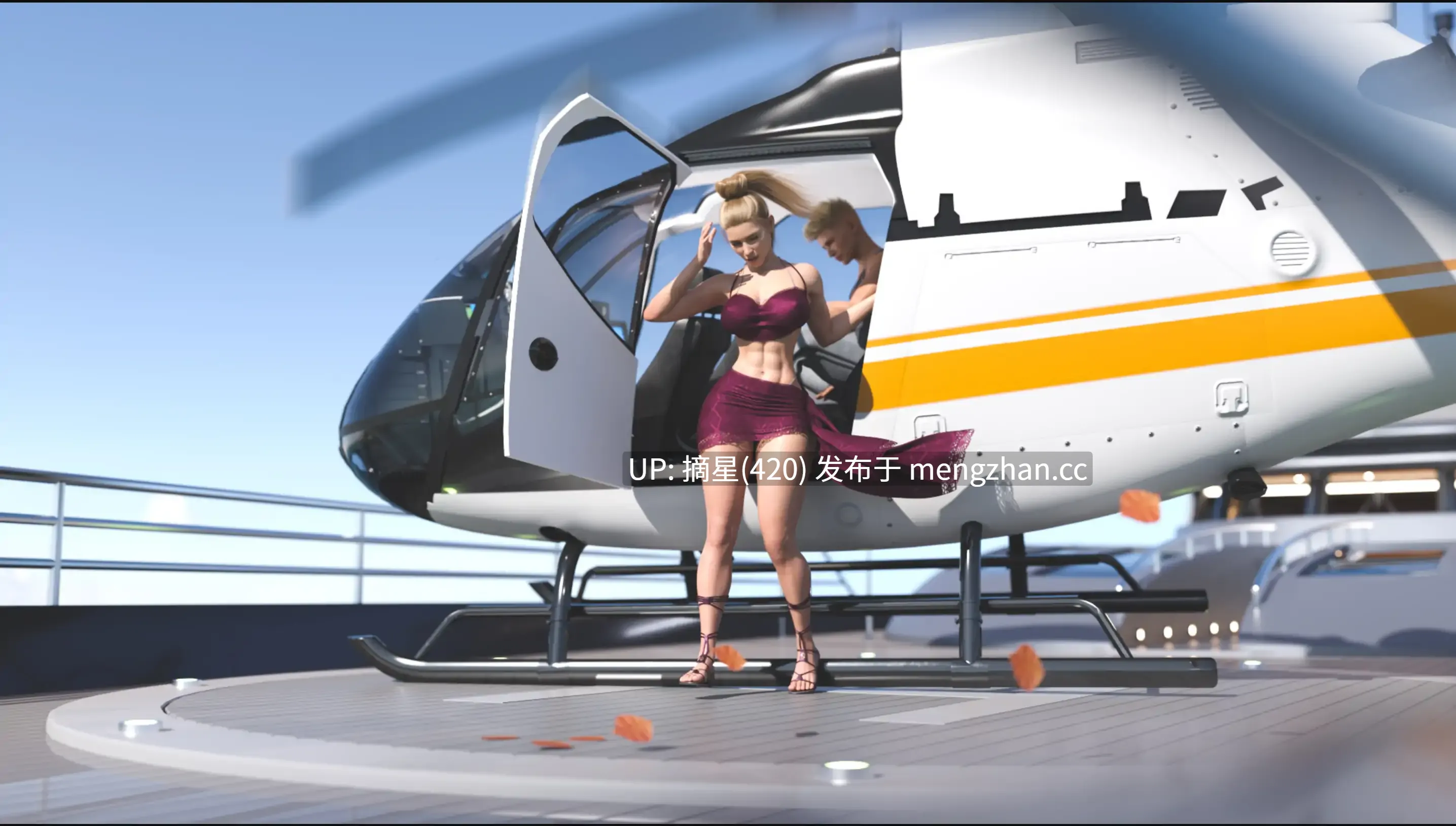 萌站汉化【欧美SLG/AI汉化/3D】火药鸡尾酒0.8.0 AI汉化版【PC/12.5G/更新】-第2张图片-萌站 萌站汉化【欧美SLG/AI汉化/3D】火药鸡尾酒0.8.0 AI汉化版【PC/12.5G/更新】-第2张图片-萌站