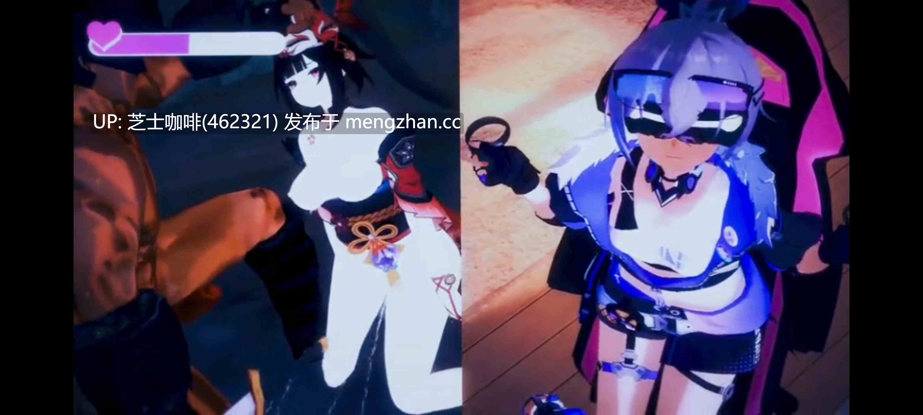 玩vr的银狼 虚拟和现实同时性交