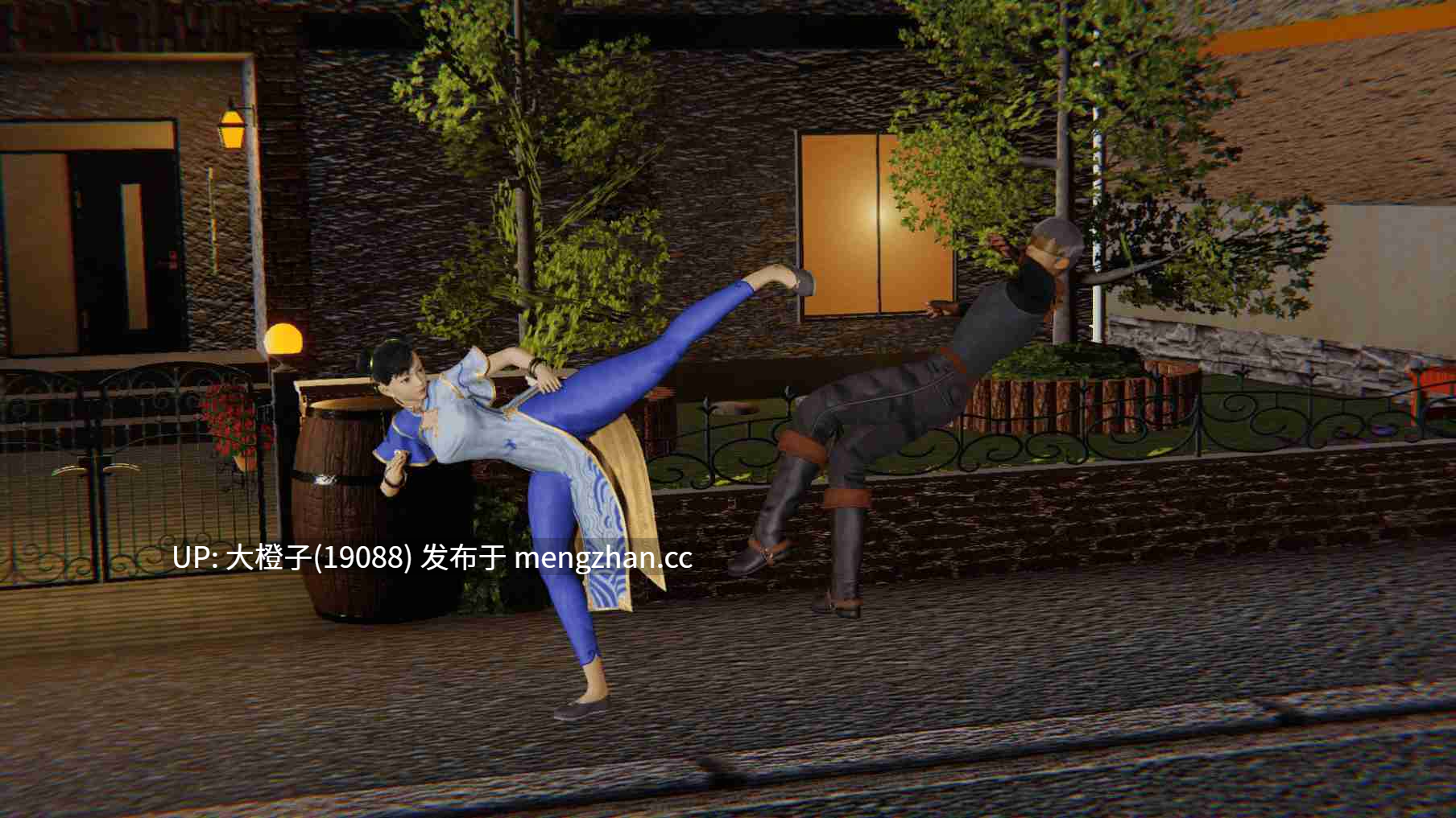[SLG汉化PC动态步兵] 奇幻后宫：女英雄后门 Fantasy Harem Heroine Backdoor v1.0 [1.15G][萌站植入]-第11张图片-萌站