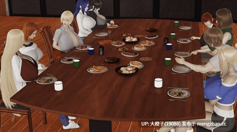 [SLG汉化PC后宫步兵]边小屋 Cabin by the Lake v0.54d[2.46G]-第3张图片-萌站