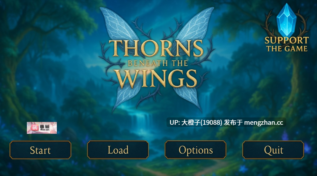 [SLG汉化动态步兵PC绿帽NTR] 荆棘之翼 Thorns Beneath the Wings v0.12 [3.21G]-第14张图片-萌站