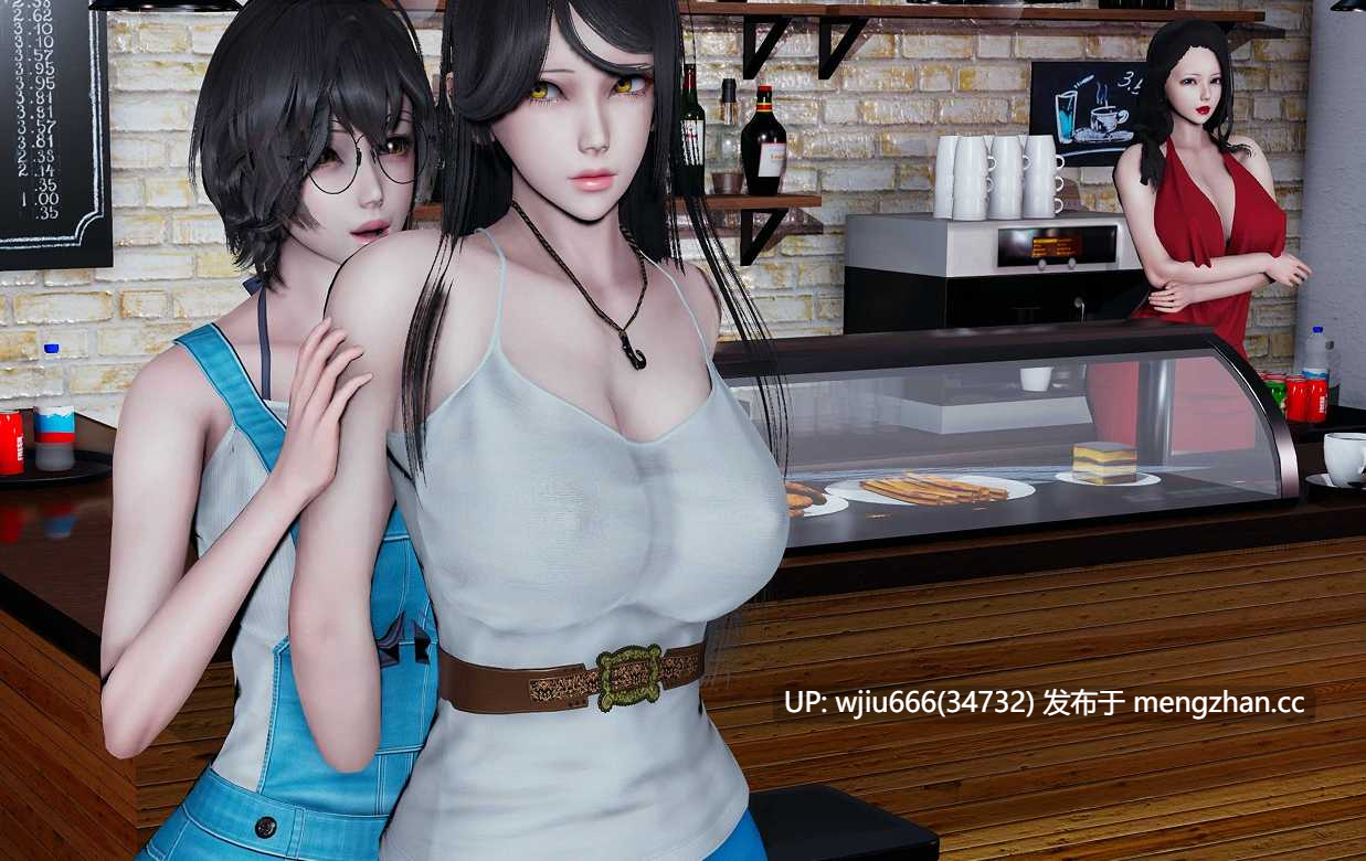 【3D漫画】猫之焉1-4【百度/523M】