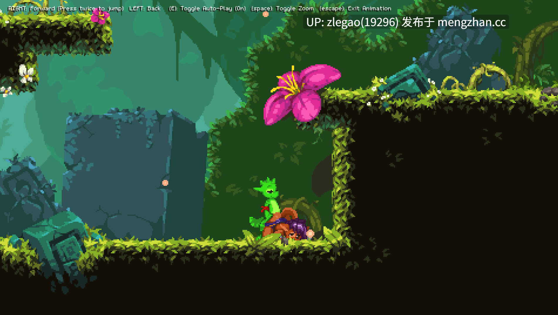 【PC/生肉/动态/存档】金凯德冒险记The Adventures of Kincaid [v2025.09]-第2张图片-萌站