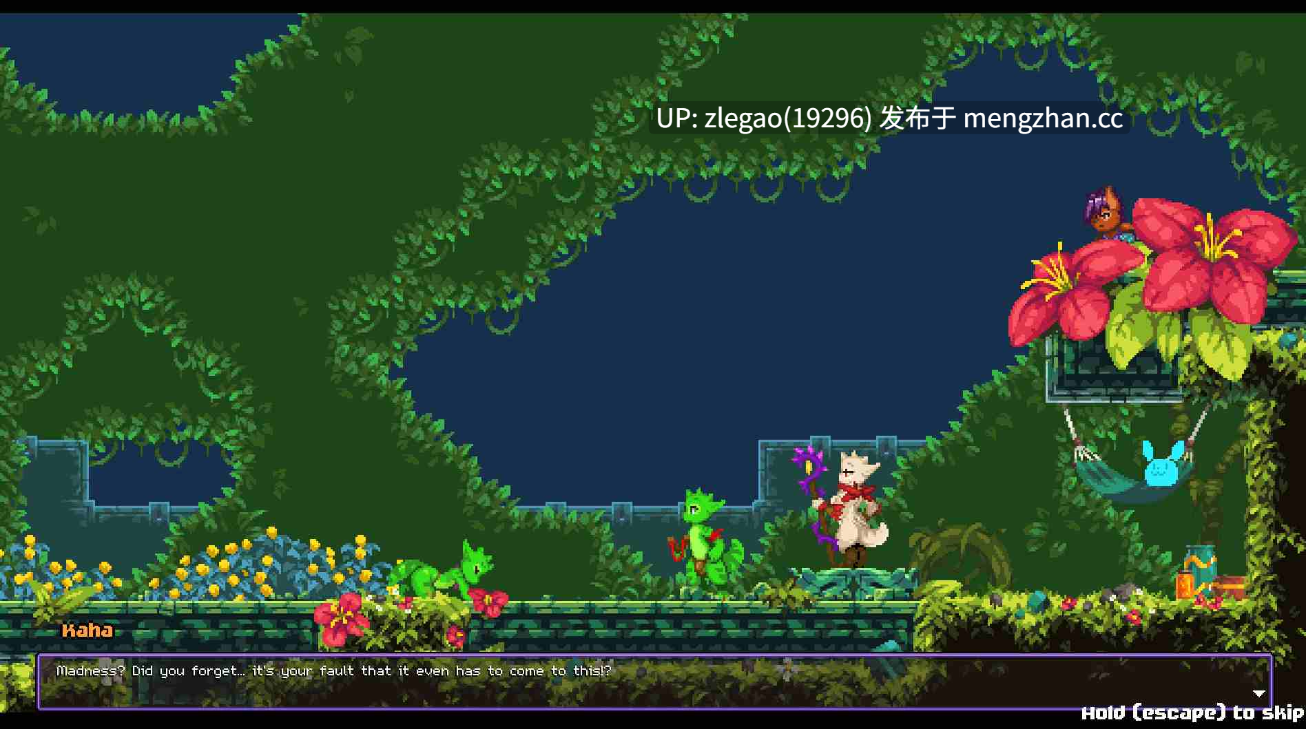 【PC/生肉/动态/存档】金凯德冒险记The Adventures of Kincaid [v2025.09]-第3张图片-萌站