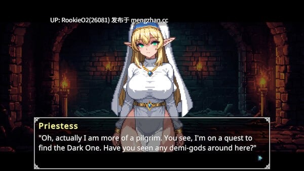 【SLG/官中/触手/修女/像素/巨乳/全动态/PC】 地牢祭献 / Dungeon Devotion ver1.5 STEAM官方中文版 26.01.11更新【250M】-第5张图片-萌站