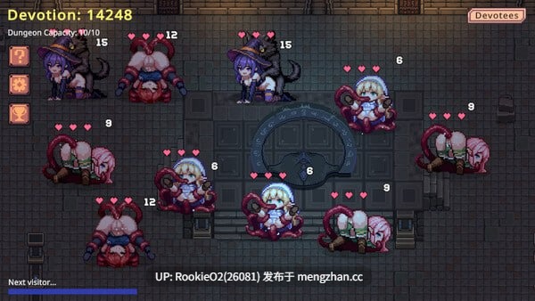 【SLG/官中/触手/修女/像素/巨乳/全动态/PC】 地牢祭献 / Dungeon Devotion ver1.5 STEAM官方中文版 26.01.11更新【250M】-第6张图片-萌站