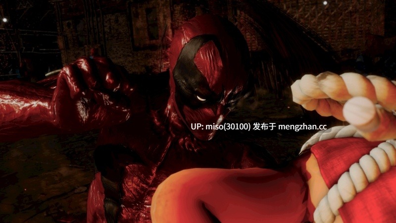 不知火舞大战死侍01-02-第7张图片-萌站