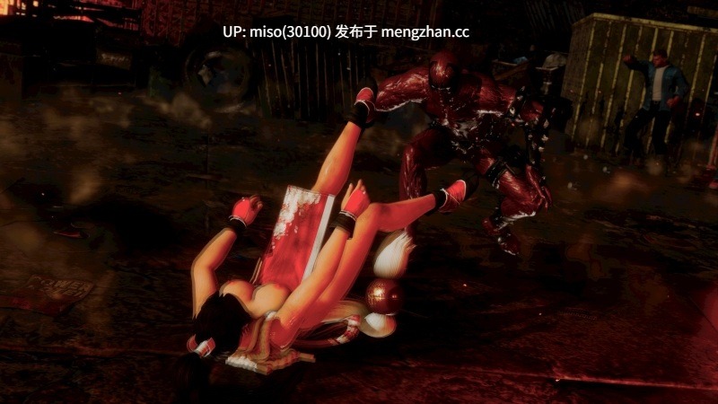 不知火舞大战死侍01-02-第13张图片-萌站