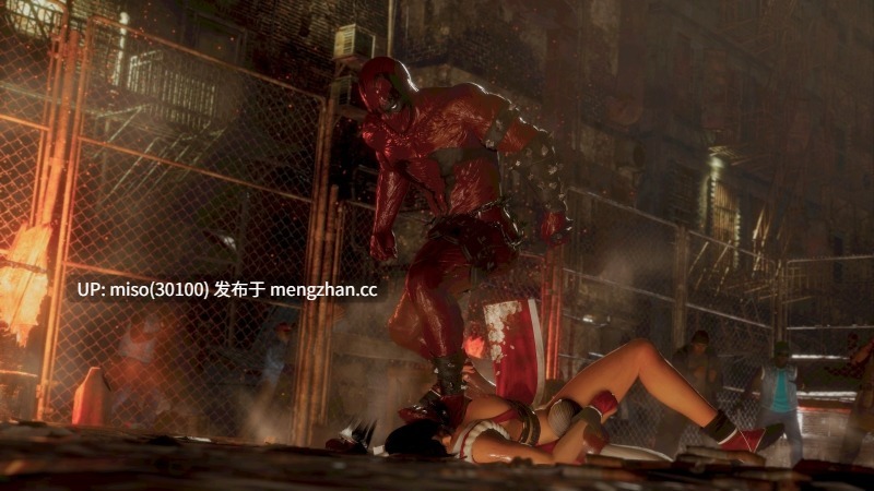 不知火舞大战死侍01-02-第15张图片-萌站