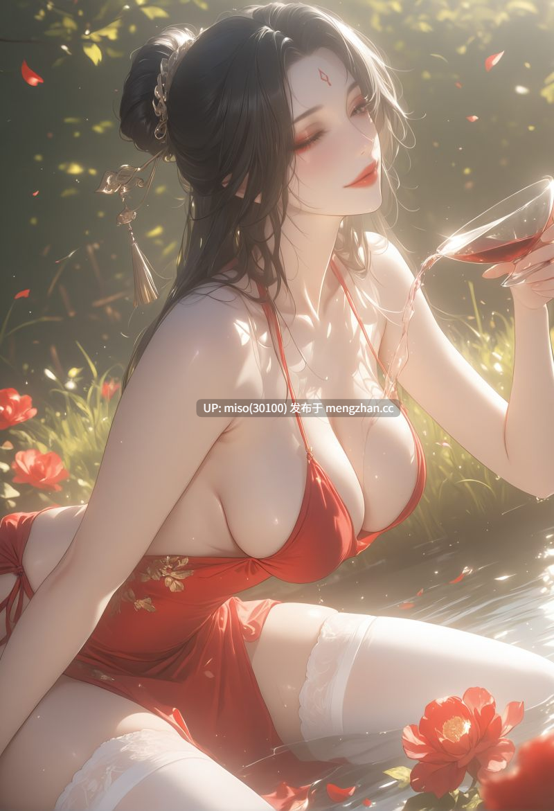 [ManAI]美人传说 西施浣纱惨案-第2张图片-萌站