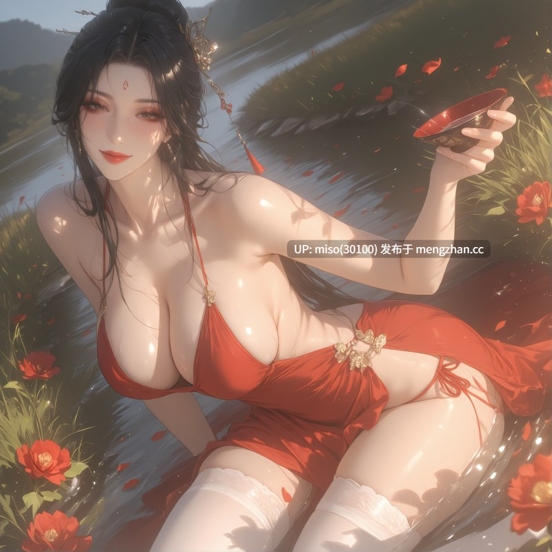 [ManAI]美人传说 西施浣纱惨案-第3张图片-萌站