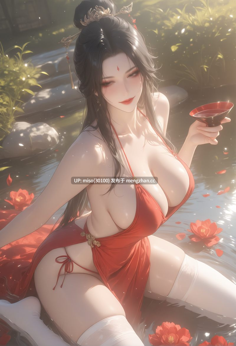 [ManAI]美人传说 西施浣纱惨案-第5张图片-萌站