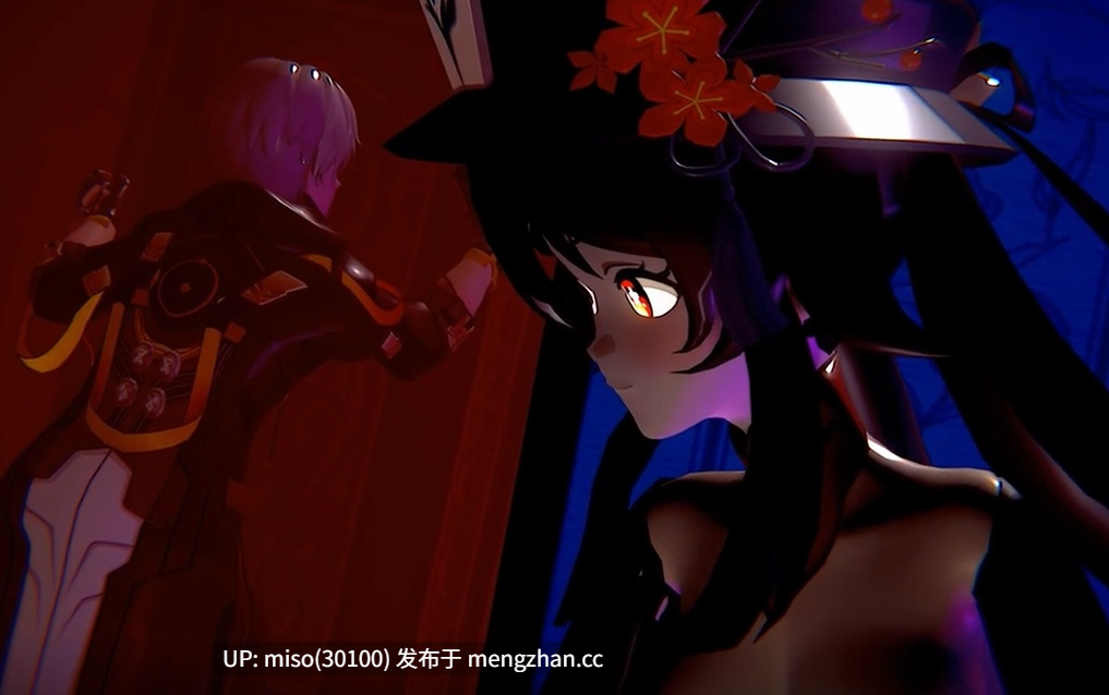 5. [原铁]午夜后宫4藿藿花火胡桃试胆特训 -第2张图片-萌站