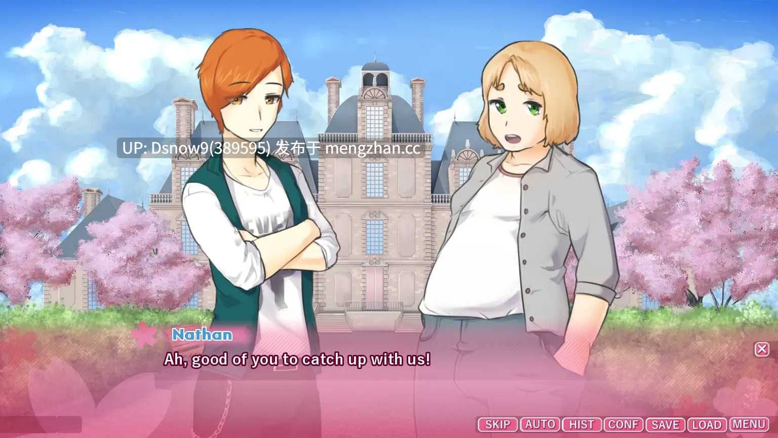 【日系SLG/AI汉化】混乱学院 Messy Academy v0.22 Demo2【PC/1.34G】