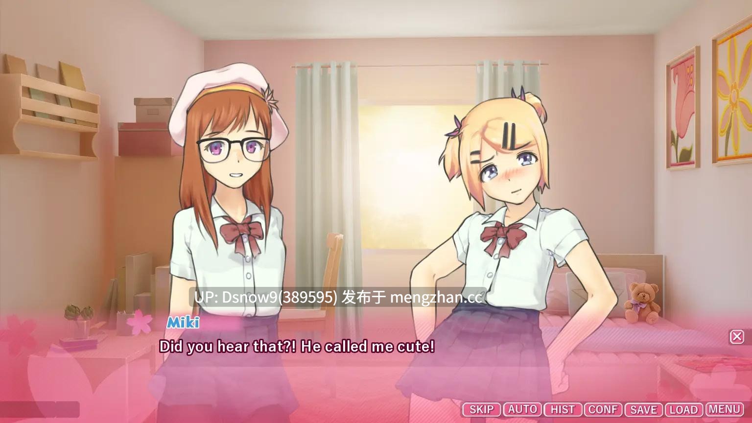 【日系SLG/AI汉化】混乱学院 Messy Academy v0.22 Demo2【PC/1.34G】-第6张图片-萌站