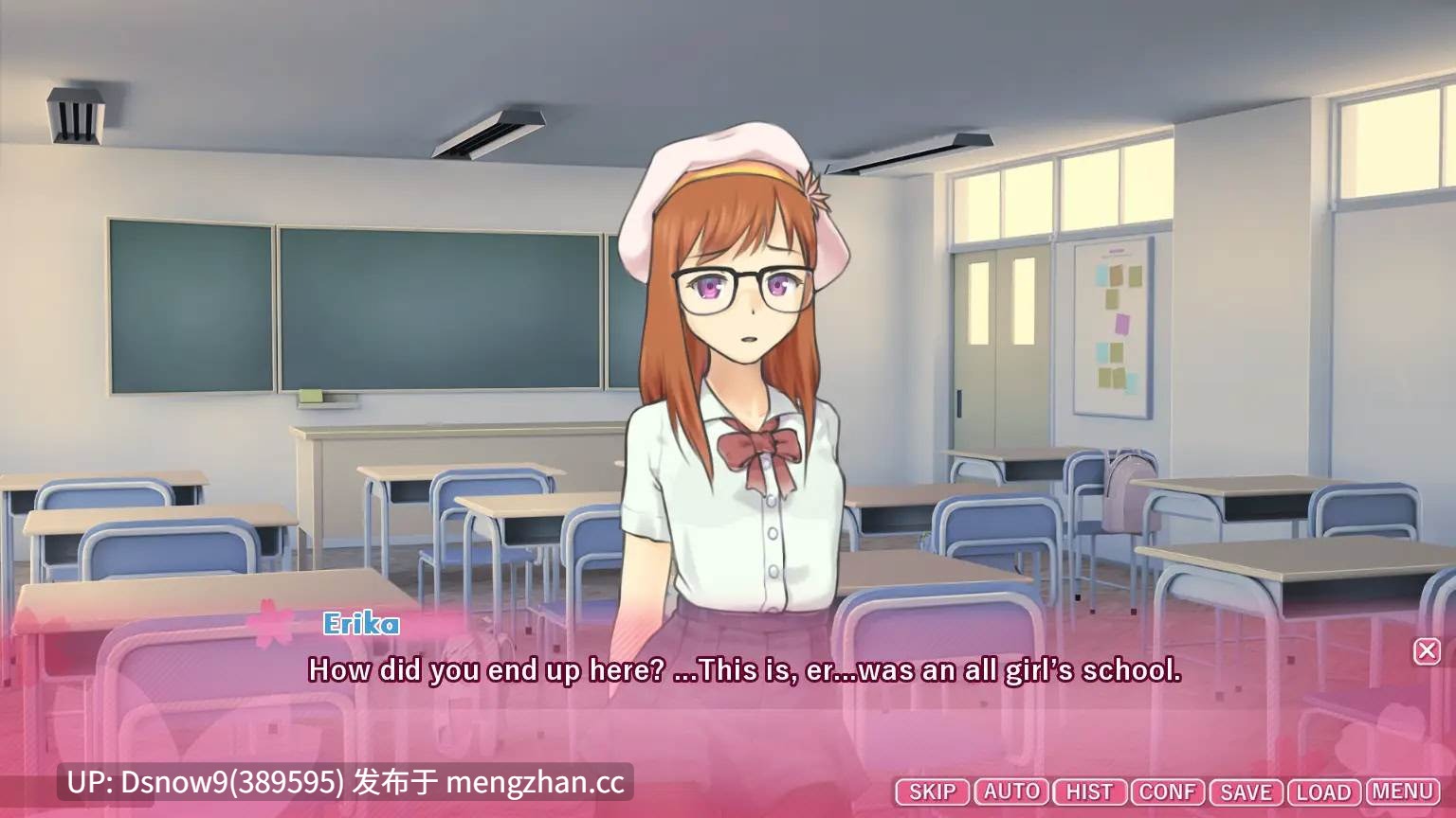 【日系SLG/AI汉化】混乱学院 Messy Academy v0.22 Demo2【PC/1.34G】-第8张图片-萌站