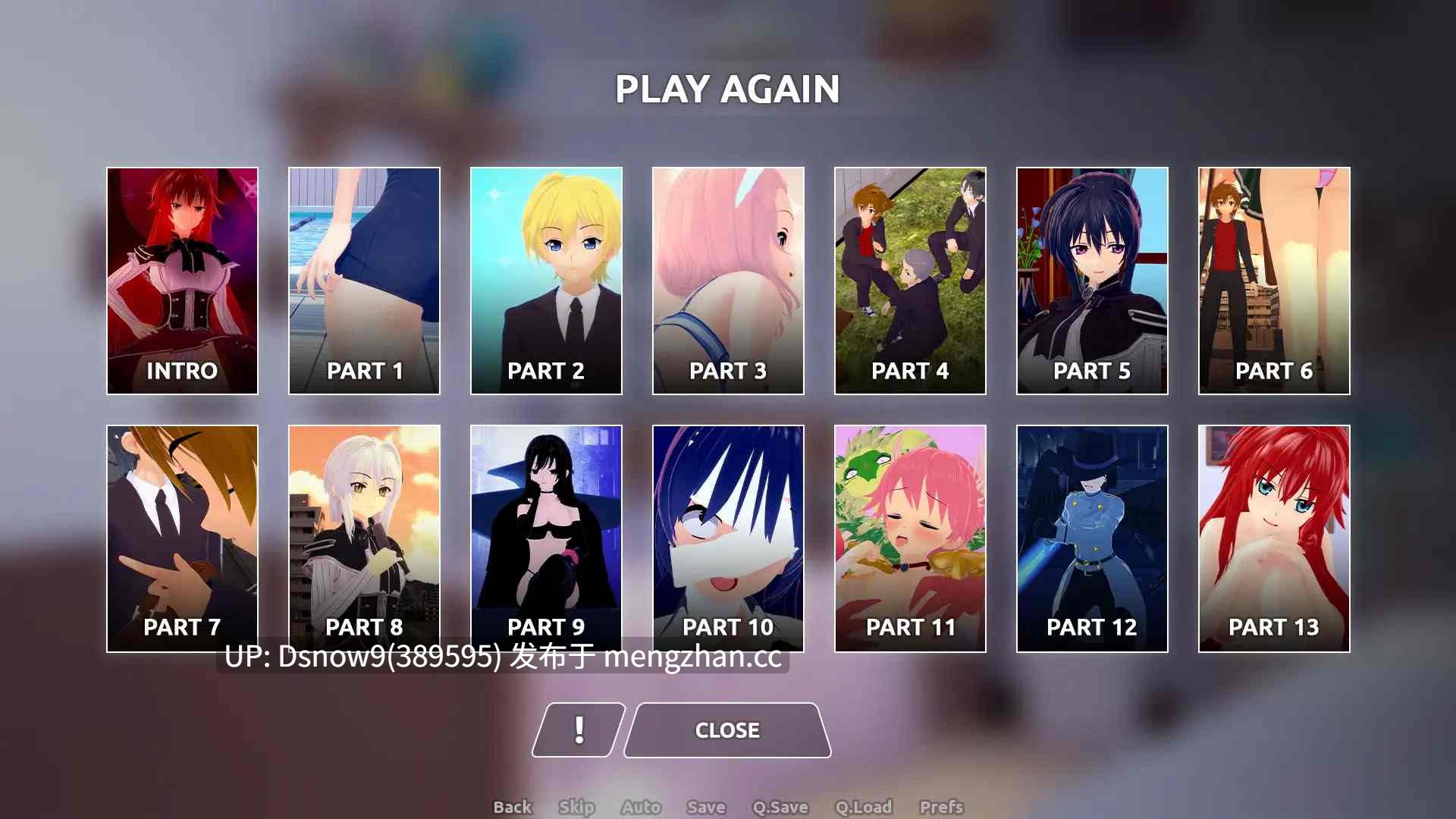 [SLG/动态/官中步兵] Devil’s Academy DxD v0.72 [PC+安卓/4.4G]-第4张图片-萌站