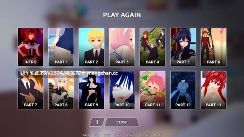 1[SLG动态官中步兵] Devil’s Academy DxD v0.72 动态官中步兵版 [2.84G]-第4张图片-萌站