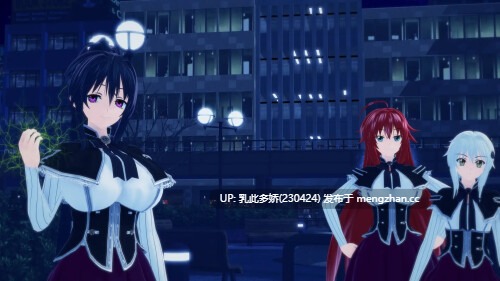 1[SLG动态官中步兵] Devil’s Academy DxD v0.72 动态官中步兵版 [2.84G]-第5张图片-萌站