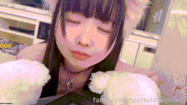 天生萝莉体福利姬【yurinslittlepeach】最新01月作品，猫耳娘