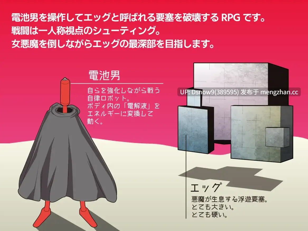 [RPG/生肉] 電池男 v1.2.2 [PC/475M]-第2张图片-萌站