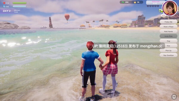 [高质量3D大作/动态/更新] 夏日海滩 Summer Beach v1.03 Steam官中步兵版 [12.60G]-第2张图片-萌站