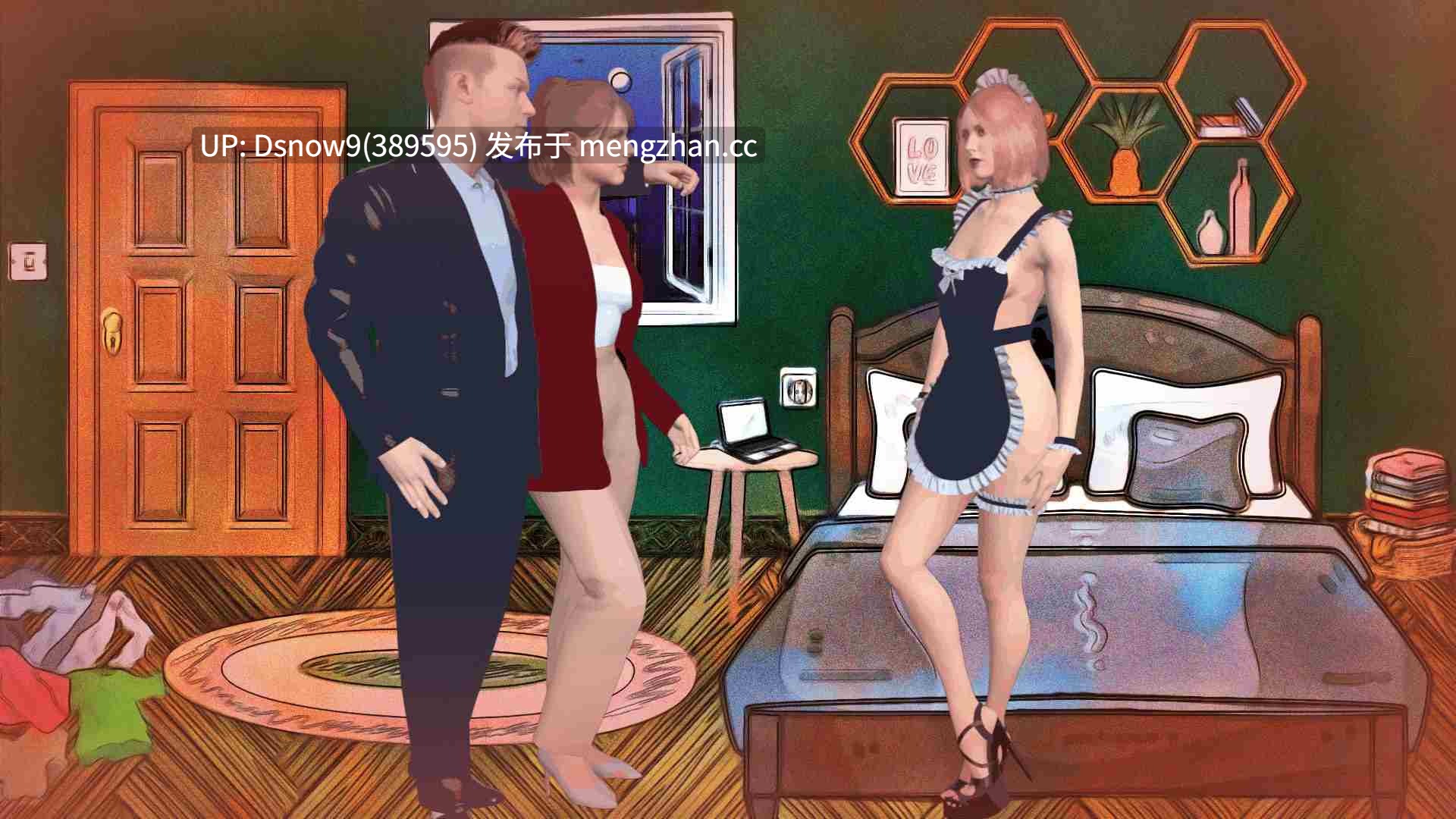 【欧美SLG/汉化】欲望疗法 Lust Therapy v1.0 完结【PC/497M】-第11张图片-萌站 【欧美SLG/汉化】欲望疗法 Lust Therapy v1.0 完结【PC/497M】-第11张图片-萌站