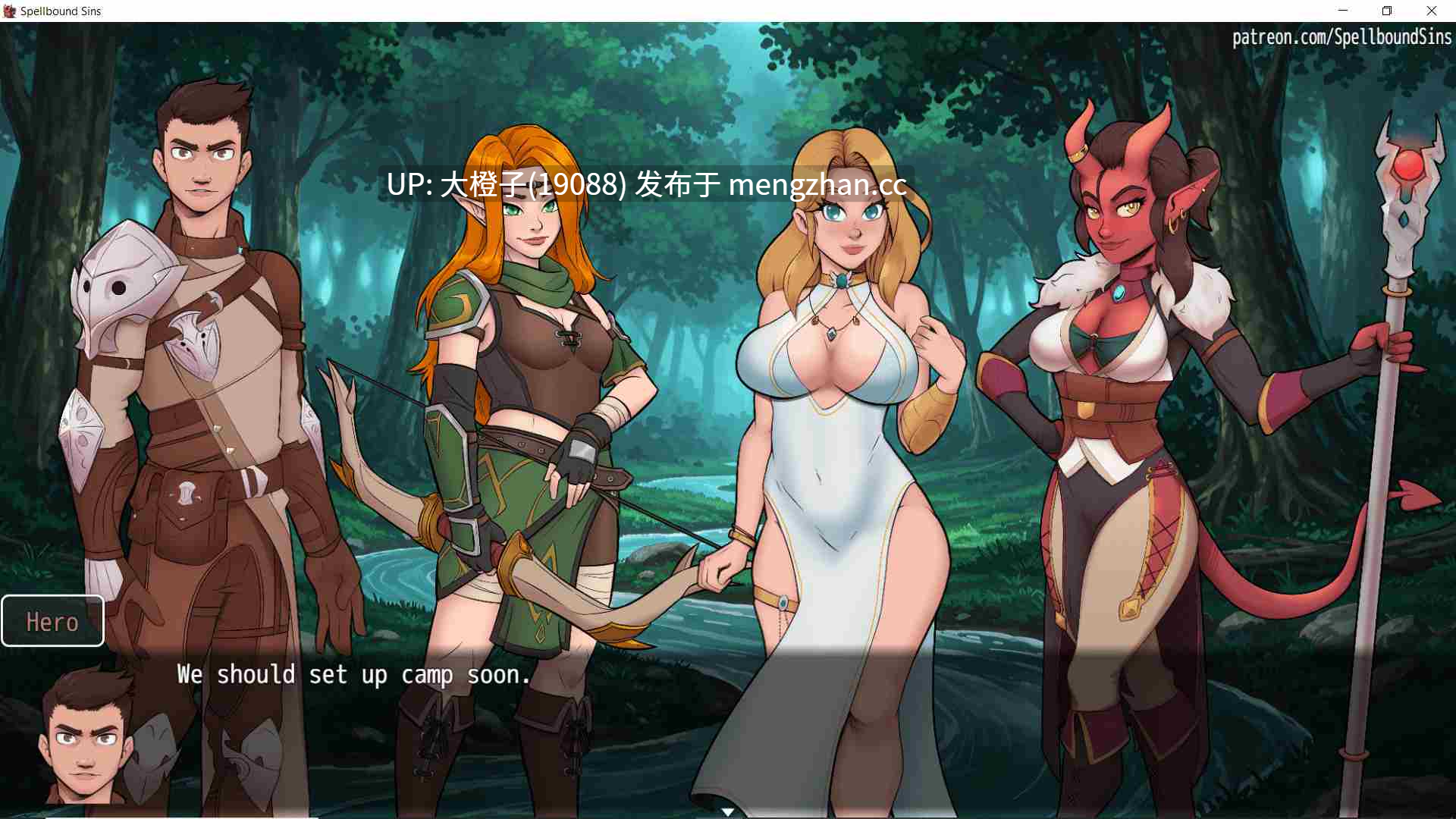 [RPG汉化PC步兵]  咒诅罪孽 Spellbound Sins v0.5 [1.62G][萌站植入]-第4张图片-萌站