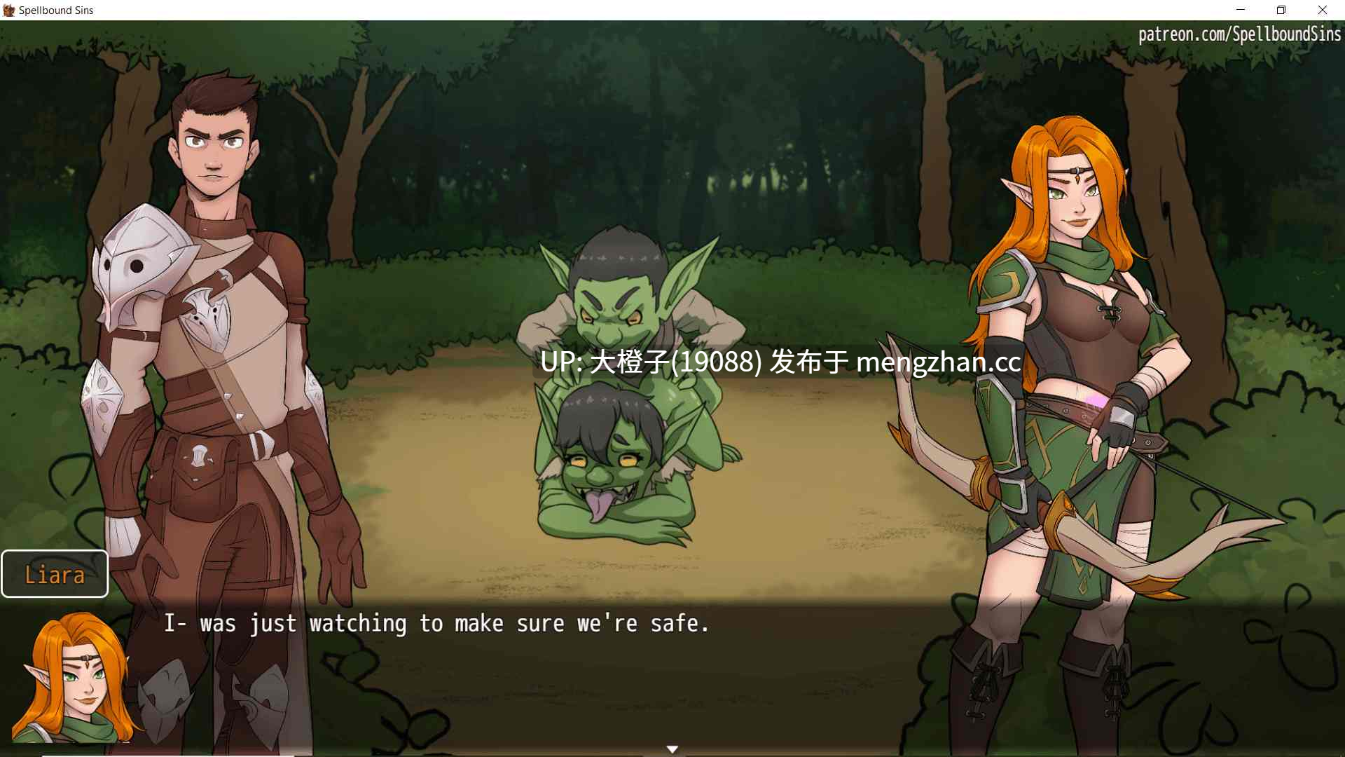 [RPG汉化PC步兵]  咒诅罪孽 Spellbound Sins v0.5 [1.62G][萌站植入]-第9张图片-萌站