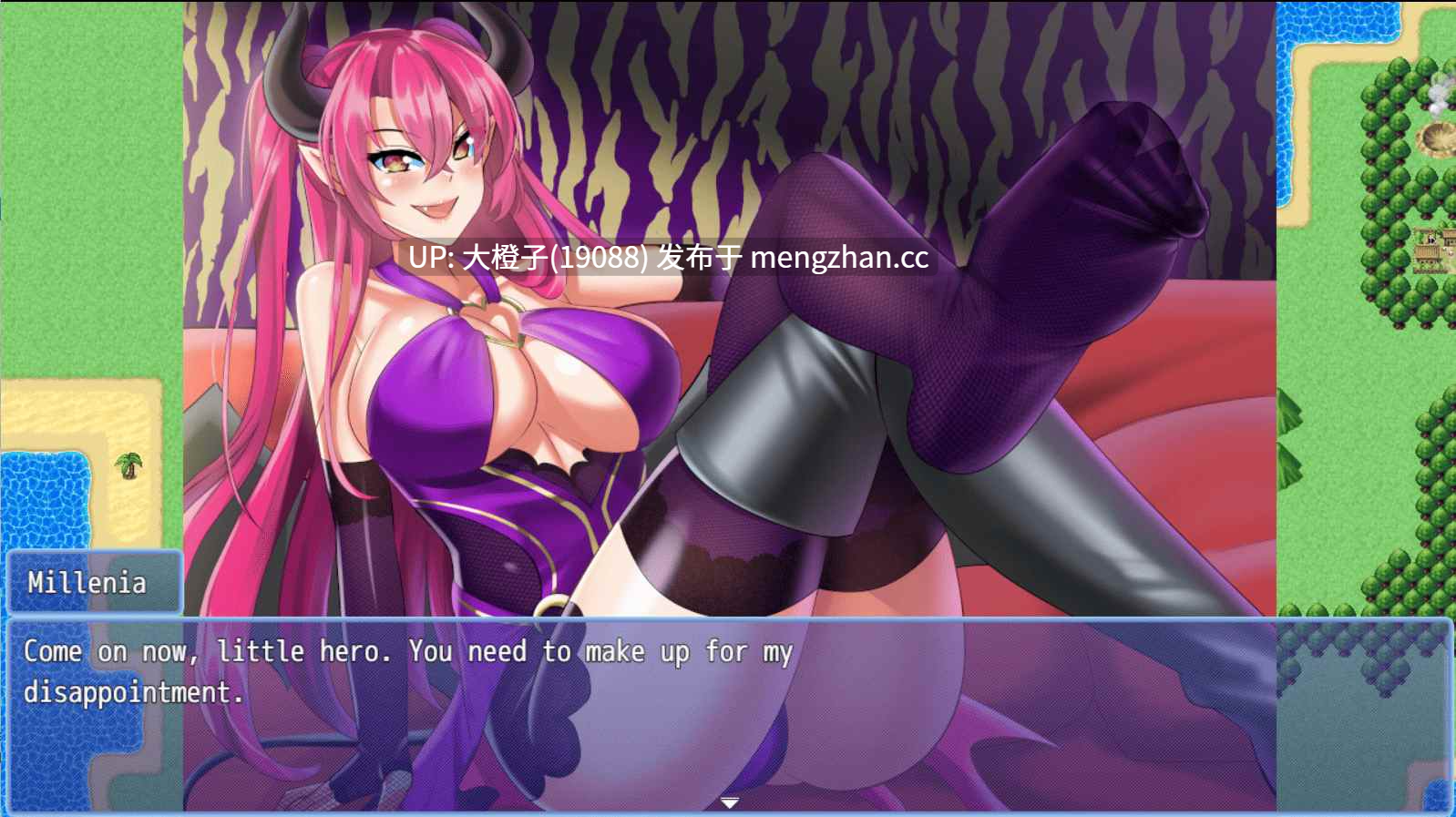 [RPG汉化PC步兵]怪物少女入侵RPG Monster Girl Invasion RPG P1 v1.0h [1.56G]-第8张图片-萌站