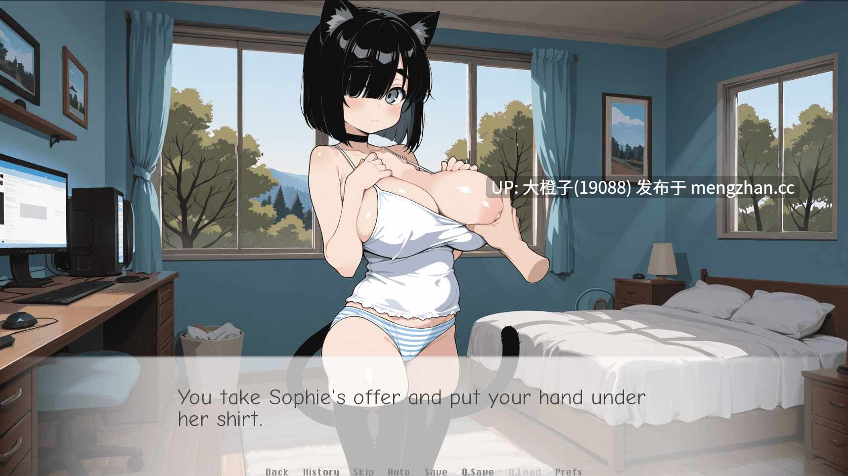 [SLG步兵汉化PC动态步兵] 我的国家赞助猫娘 My State Sponsored Catgirl Ver0.81[1.11G][萌站植入]-第2张图片-萌站