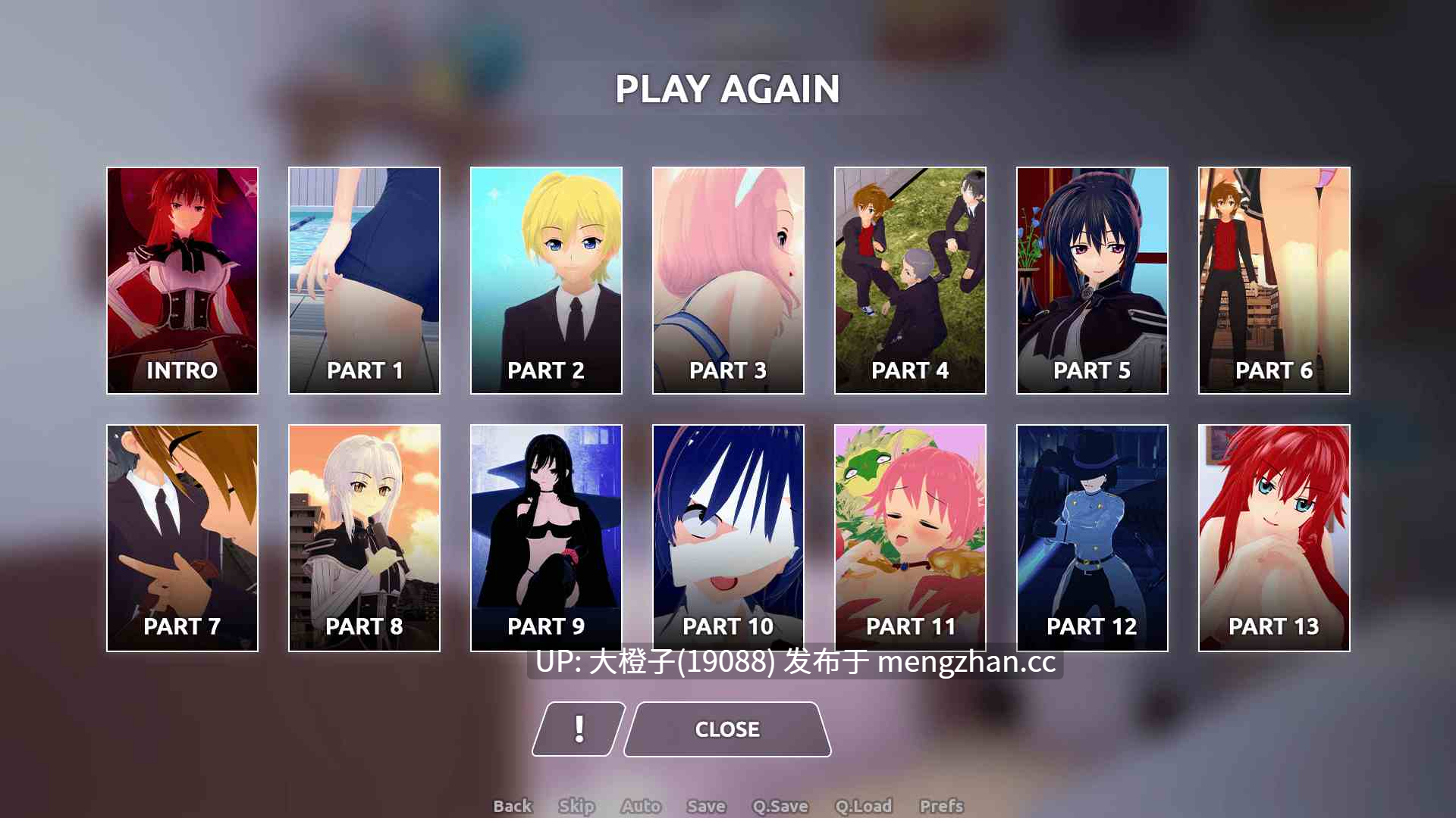 [SLG官中PC+安卓动态步兵后宫]恶魔学院DxD Devil's Academy DxD v0.72[4.41G]-第3张图片-萌站