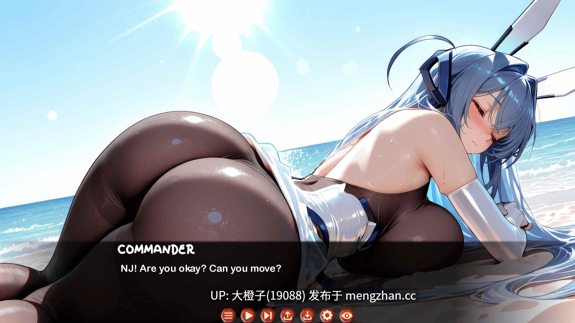 [SLG汉化PC步兵][碧蓝航线同人]靛蓝巷 Indigo Lane v0.5[1.27G]-第2张图片-萌站