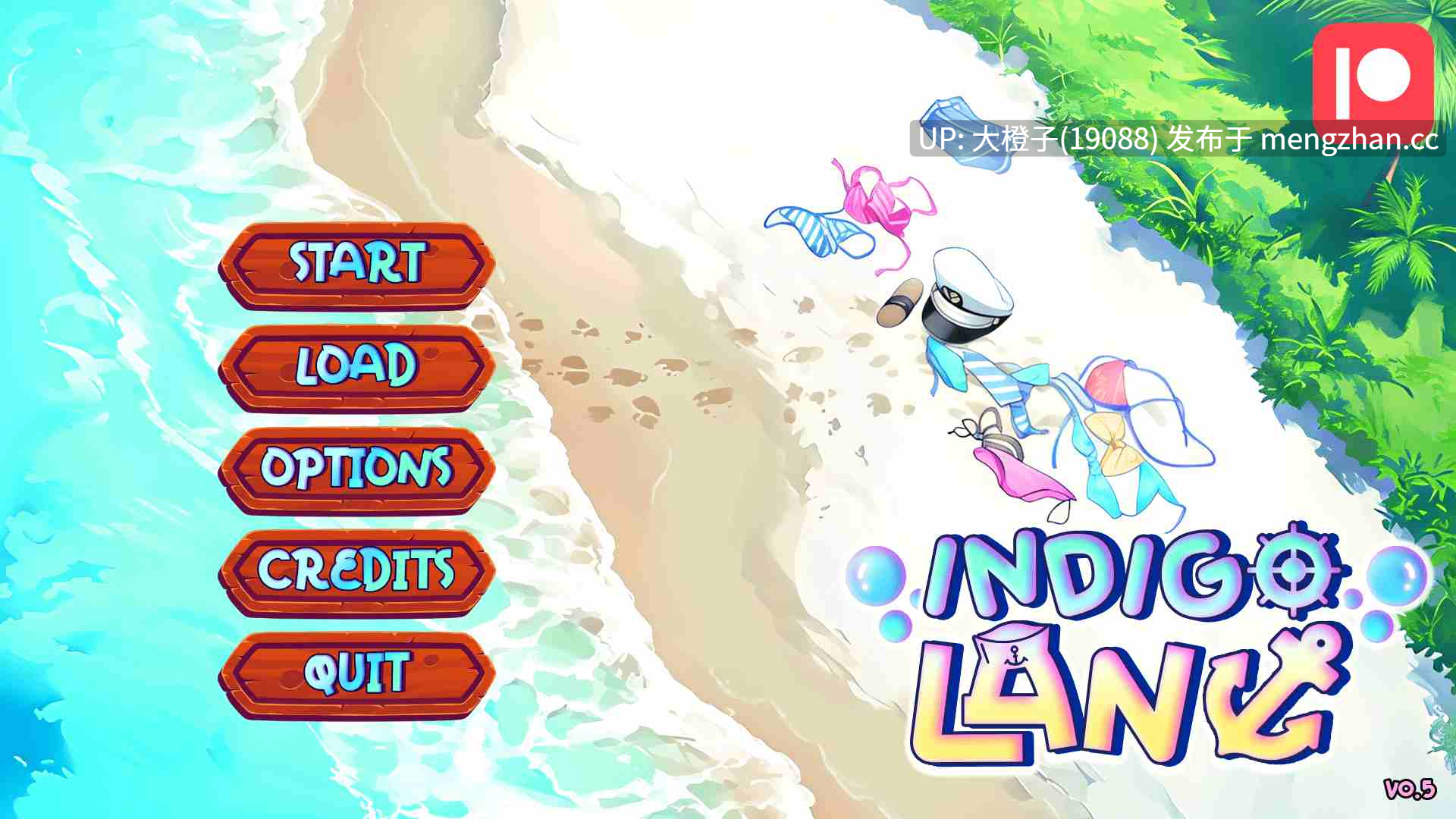 [SLG汉化PC步兵][碧蓝航线同人]靛蓝巷 Indigo Lane v0.5[1.27G]-第3张图片-萌站