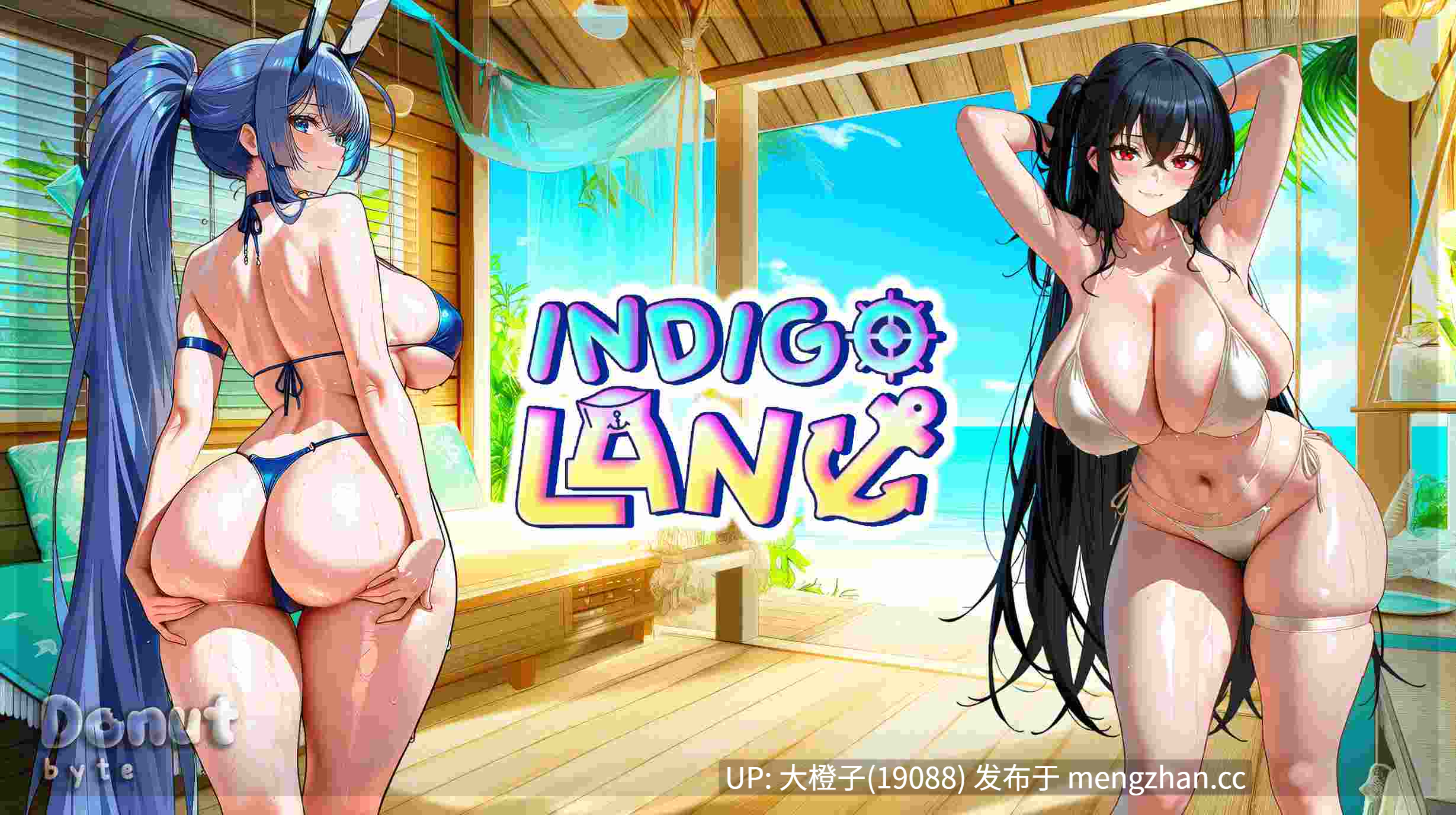 [SLG汉化PC步兵][碧蓝航线同人]靛蓝巷 Indigo Lane v0.5[1.27G]-第5张图片-萌站