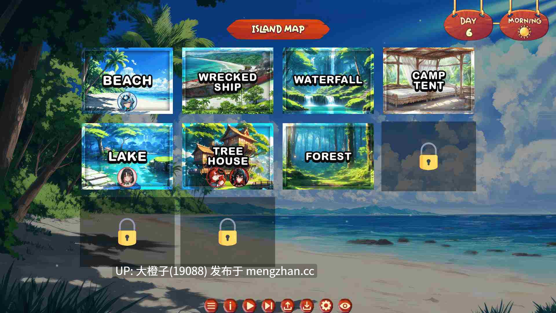 [SLG汉化PC步兵][碧蓝航线同人]靛蓝巷 Indigo Lane v0.5[1.27G]-第6张图片-萌站