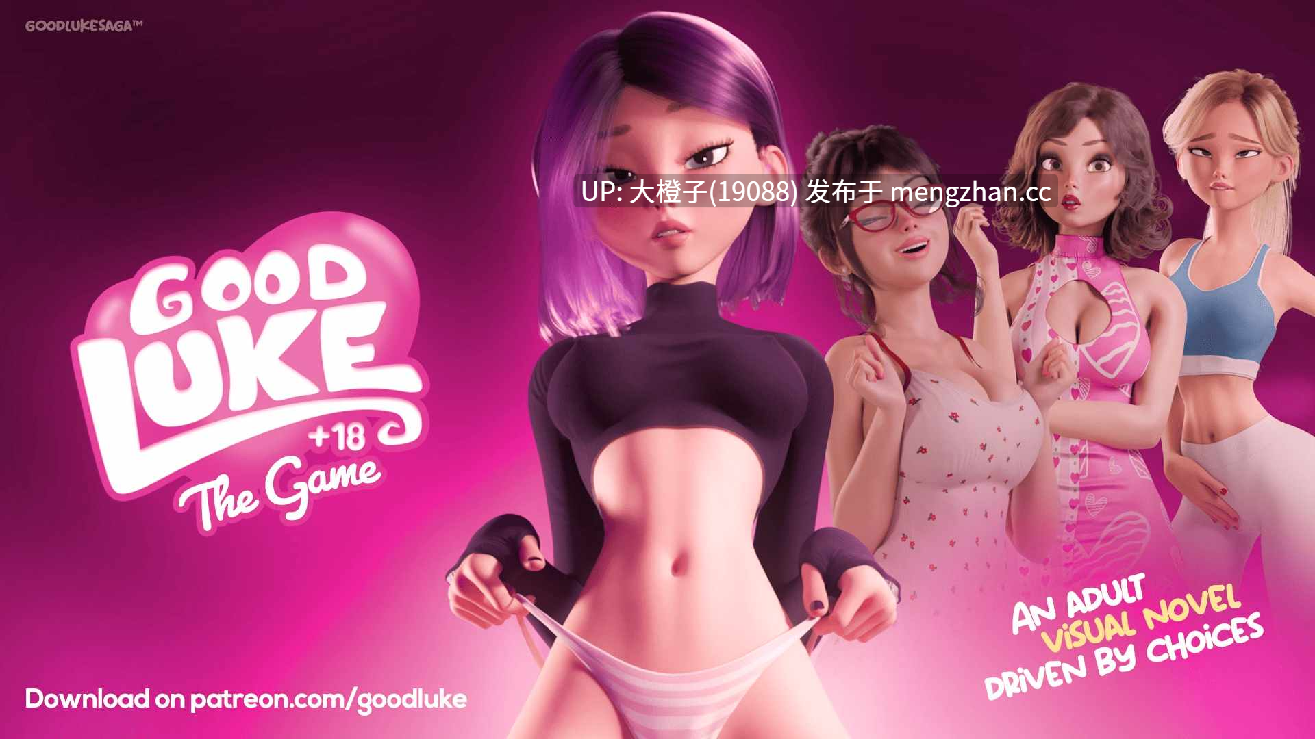 [SLG汉化PC步兵动态] Good Luke Alpha v1.0.0[1.3G]-第5张图片-萌站